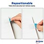 Avery UltraTabs Repositionable Mini Tabs, 1" x 1.5", Assorted Colors, 20 Tabs/Pad, 4 Pads (74763)~#|#~sp129134981_sc7