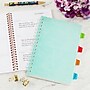 Avery UltraTabs Repositionable Mini Tabs, 1" x 1.5", Assorted Colors, 20 Tabs/Pad, 4 Pads (74763)~#|#~sp129134986_sc7