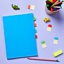 Avery UltraTabs Repositionable Mini Tabs, 1" x 1.5", Assorted Colors, 20 Tabs/Pad, 4 Pads (74763)~#|#~sp129134989_sc7