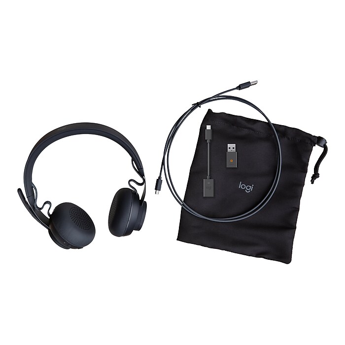 Logitech Zone 900 Wireless Bluetooth Stereo Headphones, Black (981