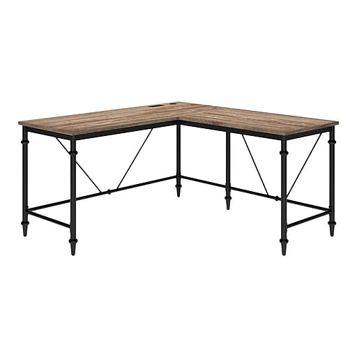 Staples discount l desk