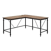 Thomasville Furniture Breslyn 60" L-Shaped Desk, Crosscut Hickory (SPLS-BRLD-TV)