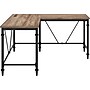 Thomasville Furniture Breslyn 60"W L-Shaped Computer Desk, Crosscut Hickory (SPLS-BRLD-TV)~#|#~sp129135095_sc7