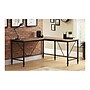 Thomasville Furniture Breslyn 60"W L-Shaped Computer Desk, Crosscut Hickory (SPLS-BRLD-TV)~#|#~sp129135097_sc7