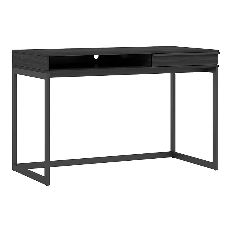Thomasville Furniture Latimer 48"W Writing Desk, Burnt Ash (SPLS-LA48D-TV) image 1