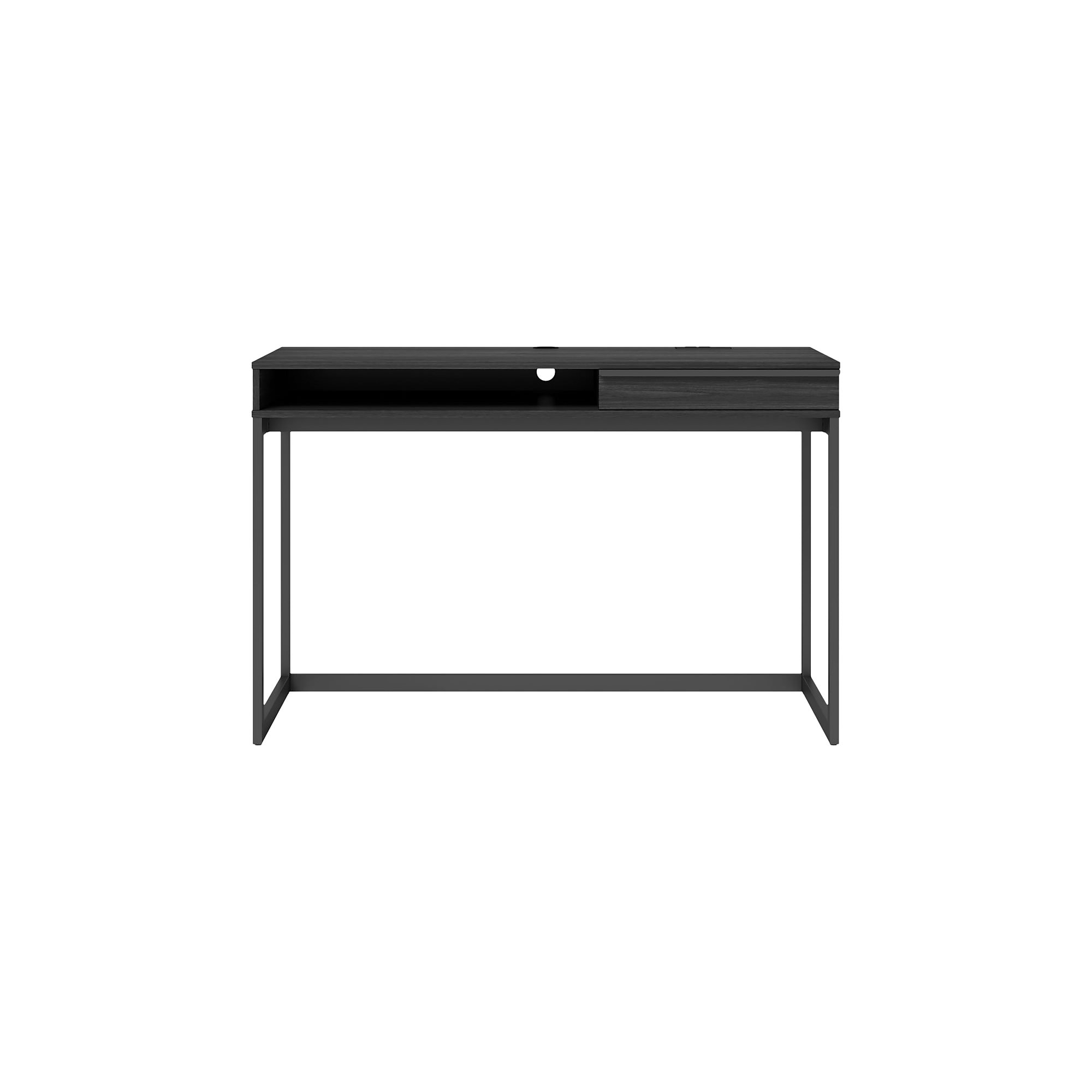 Thomasville Furniture Latimer 48″W Writing Desk, Burnt Ash (SPLS-LA48D-TV) Sansujyuku sansujyuku.com