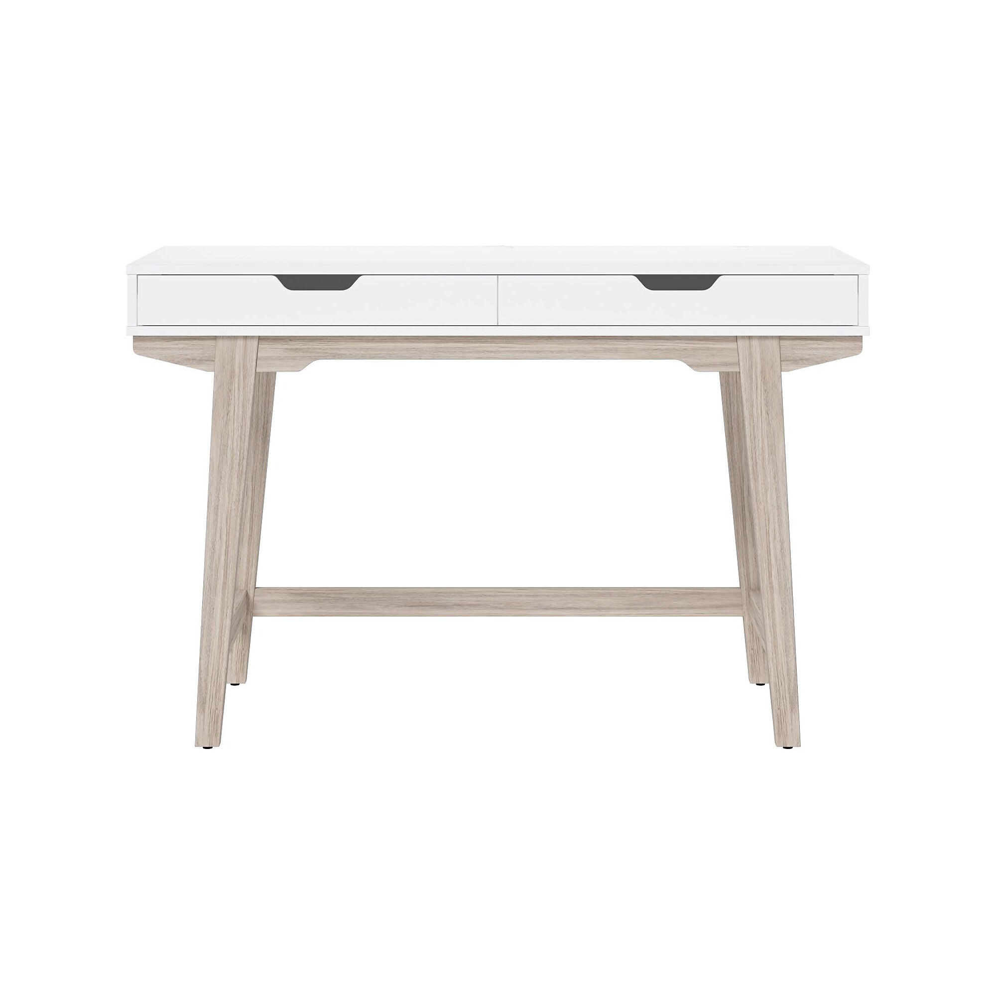 Thomasville Furniture Whitney 48″W Writing Desk, Snowy White (SPLS-WH48D-TV) Sansujyuku sansujyuku.com