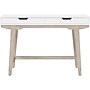 Thomasville Furniture Whitney 48"W Writing Desk, Snowy White (SPLS-WH48D-TV)~#|#~sp129135104_sc7