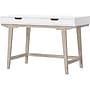 Thomasville Furniture Whitney 48"W Writing Desk, Snowy White (SPLS-WH48D-TV)~#|#~sp129135105_sc7