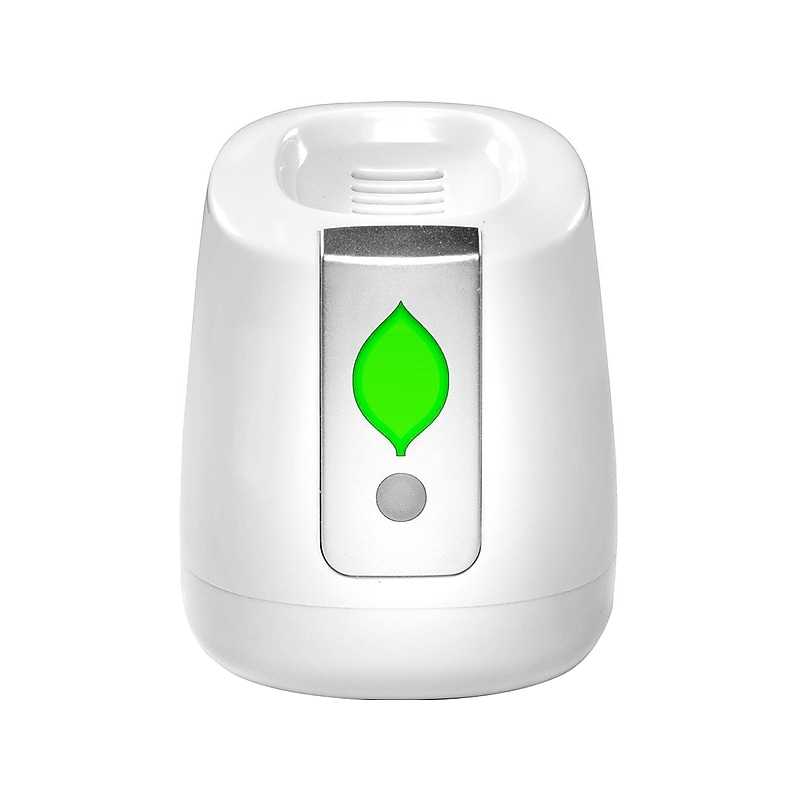 GreenTech Environmental PureAir FRIDGE Ionization Air Purifier, White (1X5530) image 1