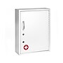 AdirMed Steel Medical Storage Cabinet with Dual Key Lock, 1.16 cu. ft. (999-06-WHI)~#|#~sp129135344_sc7
