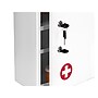 AdirMed Steel Medical Storage Cabinet with Dual Key Lock, 1.16 cu. ft. (999-06-WHI)~#|#~sp129135346_sc7