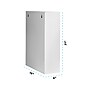 AdirMed Steel Medical Storage Cabinet with Dual Key Lock, 1.16 cu. ft. (999-06-WHI)~#|#~sp129135347_sc7