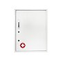 AdirMed Steel Medical Storage Cabinet with Dual Key Lock, 1.16 cu. ft. (999-06-WHI)~#|#~sp129135348_sc7