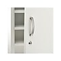 AdirMed Steel Medical Storage Cabinet with Dual Key Lock, 1.16 cu. ft. (999-06-WHI)~#|#~sp129135350_sc7