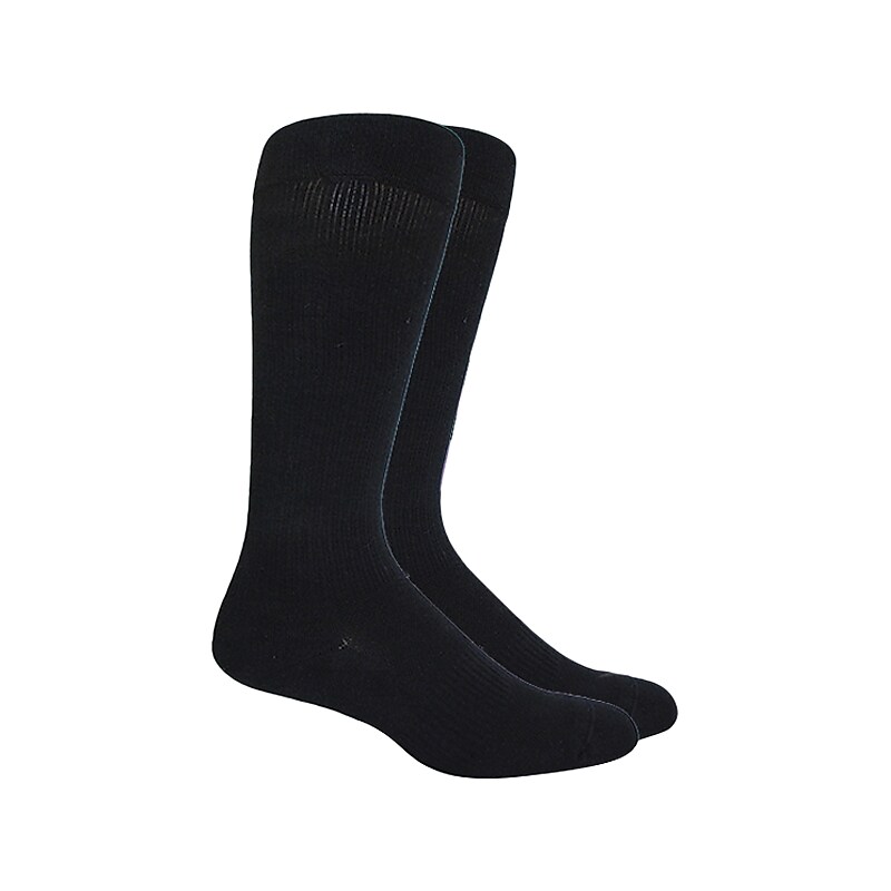 Dr. Segal's Energy Compression Socks, M, Unisex, Black (A710C91-M) image 1