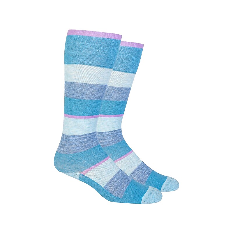 Dr. Segal's Energy Compression Socks, M, Unisex, Dusk Blue (A510C75-M) image 1