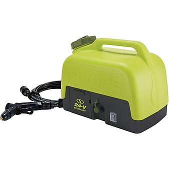 Sun Joe Portable Sink/Shower Spray Washer Kit, Cordless (WA24C-LTE)