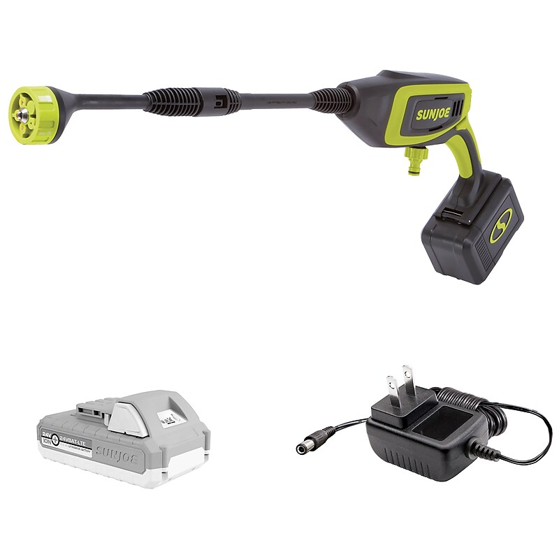 Sun Joe Portable Power Cleaner Kit, Cordless (24V-PP350-LTE) image 1