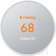 Google Nest WiFi Smart Thermostat, Snow (GA01334-US)