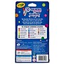 Crayola Pip-Squeaks Skinnies Washable Marker, Fine Tip, Assorted, 16/Box, 4 Boxes/Bundle (BIN588146)~#|#~sp129209089_sc7
