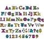 Barker Creek Chalkboard  4" Letters and Numbers, Multicolored, 468/Pack (BC3648)~#|#~sp129209132_sc7