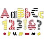 Barker Creek Buffalo Plaid  4" Letters and Numbers, Multicolored, 510/Pack (BC3649)~#|#~sp129209137_sc7