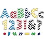 Barker Creek Nautical Chevron  4" Letters and Numbers, Multicolored, 510/Pack (BC3642)~#|#~sp129209158_sc7
