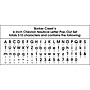 Barker Creek Nautical Chevron  4" Letters and Numbers, Multicolored, 510/Pack (BC3642)~#|#~sp129209159_sc7