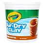 Crayola Air-Dry Clay, 5 lb. Tub, Terra Cotta (BIN572004)~#|#~sp129209210_sc7