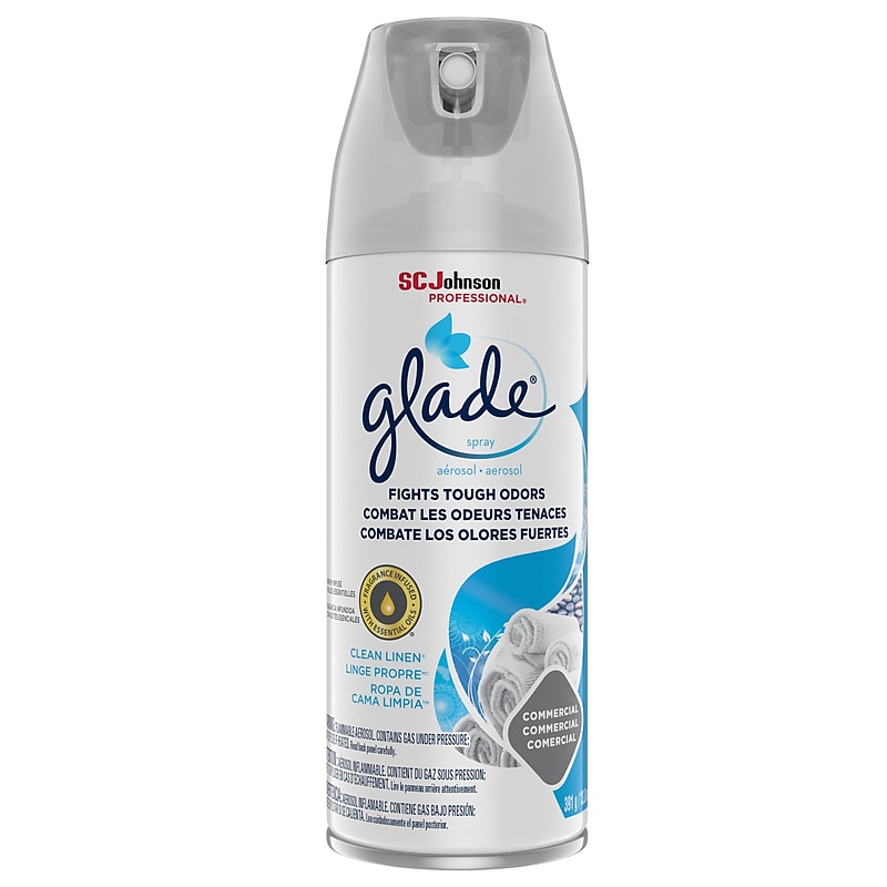 Glade Handheld Aerosol, Clean Linen (682277) image 1