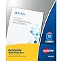 Avery Economy Weight Sheet Protectors, 8-1/2" x 11", Clear, 50/Box (74090)~#|#~sp129212766_sc7