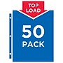 Avery Economy Weight Sheet Protectors, 8-1/2" x 11", Clear, 50/Box (74090)~#|#~sp129212770_sc7