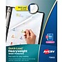 Avery Quick Load Heavyweight Sheet Protectors, 8-1/2" x 11", Diamond Clear, Acid-Free, 50/Box (73802)~#|#~sp129212801_sc7
