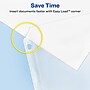 Avery Easy Load Heavyweight Sheet Protectors, 8.5" x 11", Diamond Clear, Acid-Free, 100/Box (74100)~#|#~sp129212881_sc7