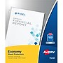 Avery Economy Sheet Protectors, 8-1/2" x 11", Clear, Acid-Free, 100/Box (75091)~#|#~sp129212923_sc7
