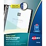 Avery Easy Load Heavyweight Non-Glare Sheet Protectors, 8-1/2" x 11", Clear, 100/Set (74102)~#|#~sp129213280_sc7
