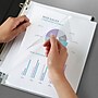 Avery Quick Load Non-Glare Heavyweight Sheet Protectors, 8.5" x 11", Clear, 50/Box(73803)~#|#~sp129213318_sc7
