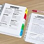Avery Easy Load Heavyweight Non-Glare Sheet Protectors, 8-1/2" x 11", Clear, 100/Set (74102)~#|#~sp129213330_sc7