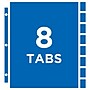 Avery Protect 'n Tab Heavyweight Sheet Protectors, 8-1/2" x 11", Clear, 1/Set (74161)~#|#~sp129213377_sc7
