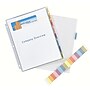 Avery Protect 'n Tab Heavyweight Sheet Protectors, 8-1/2" x 11", Clear, 1/Set (74161)~#|#~sp129213497_sc7