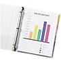 Avery Protect 'n Tab Heavyweight Sheet Protectors, 8-1/2" x 11", Clear, 1/Set (74161)~#|#~sp129213499_sc7