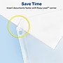 Avery Easy Load Heavyweight Non-Glare Sheet Protectors, 8-1/2" x 11", Clear, 200/Box (74401)~#|#~sp129213949_sc7