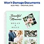 Avery Easy Load Heavyweight Non-Glare Sheet Protectors, 8-1/2" x 11", Clear, 200/Box (74401)~#|#~sp129213957_sc7