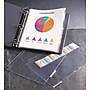 Avery Heavyweight Protect 'n Tab 5 Tabs, 8-1/2" x 11", Clear, 1/Set (74160)~#|#~sp129213987_sc7