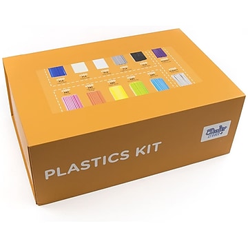 3Doodler EDU Create+ Plastic Bundle Kit, 1,200 Strands (8CPLFILLED)