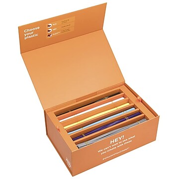 3Doodler EDU Create+ Plastic Bundle Kit, 1,200 Strands (8CPLFILLED)