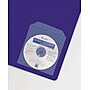 Avery Adhesive Holders for CD/DVD/Zip, Clear Vinyl, 10/Pack (73721)~#|#~sp129214159_sc7