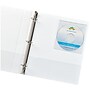 Avery Adhesive Holders for CD/DVD/Zip, Clear Vinyl, 10/Pack (73721)~#|#~sp129214160_sc7