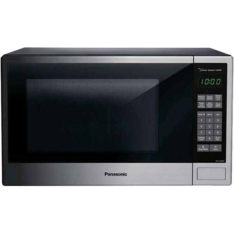 Panasonic 1.3 Cu. Ft. Countertop Microwave (NN-SU676S) image 1